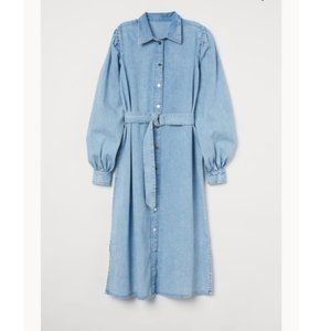 H&M Denim Shirt Dress